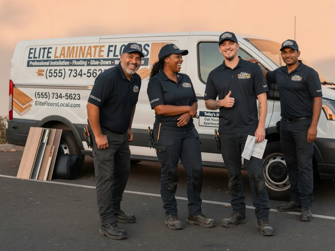 Laminate flooring installation company in Payson, IL